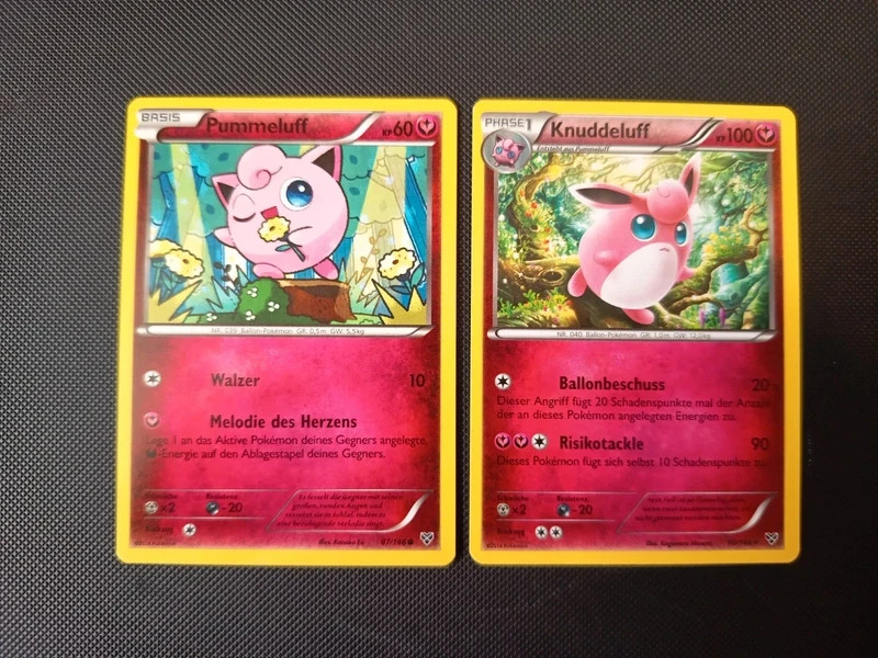 Pokémon / Pummeluff & Knuddeluff / TCG