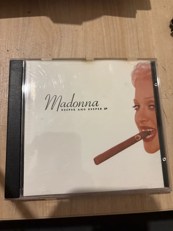 CD Madonna Deeper and deeper ep