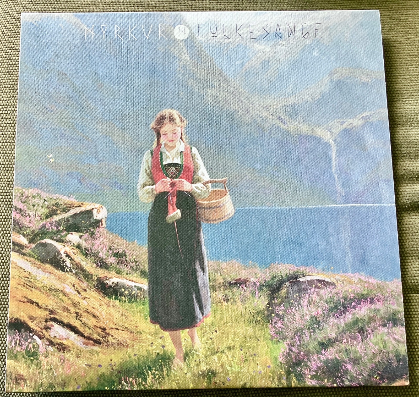 Myrkur Folkesange - Record Album - Vinyl