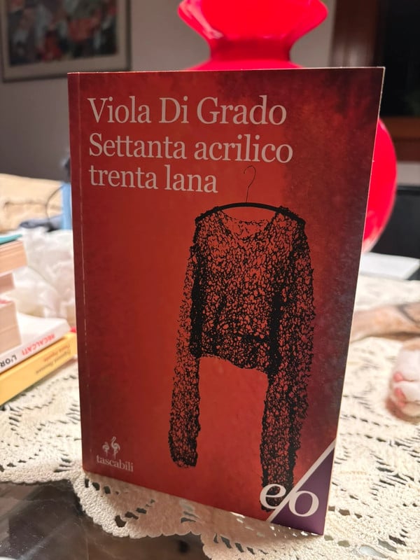 Libro - Viola Di Grado “Settanta acrilico trenta lana”