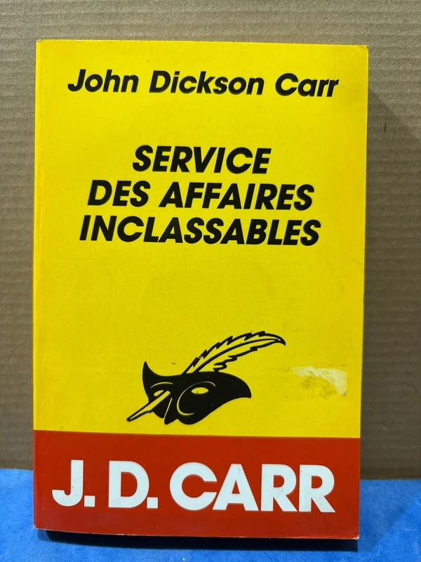 Service des affaires inclassables