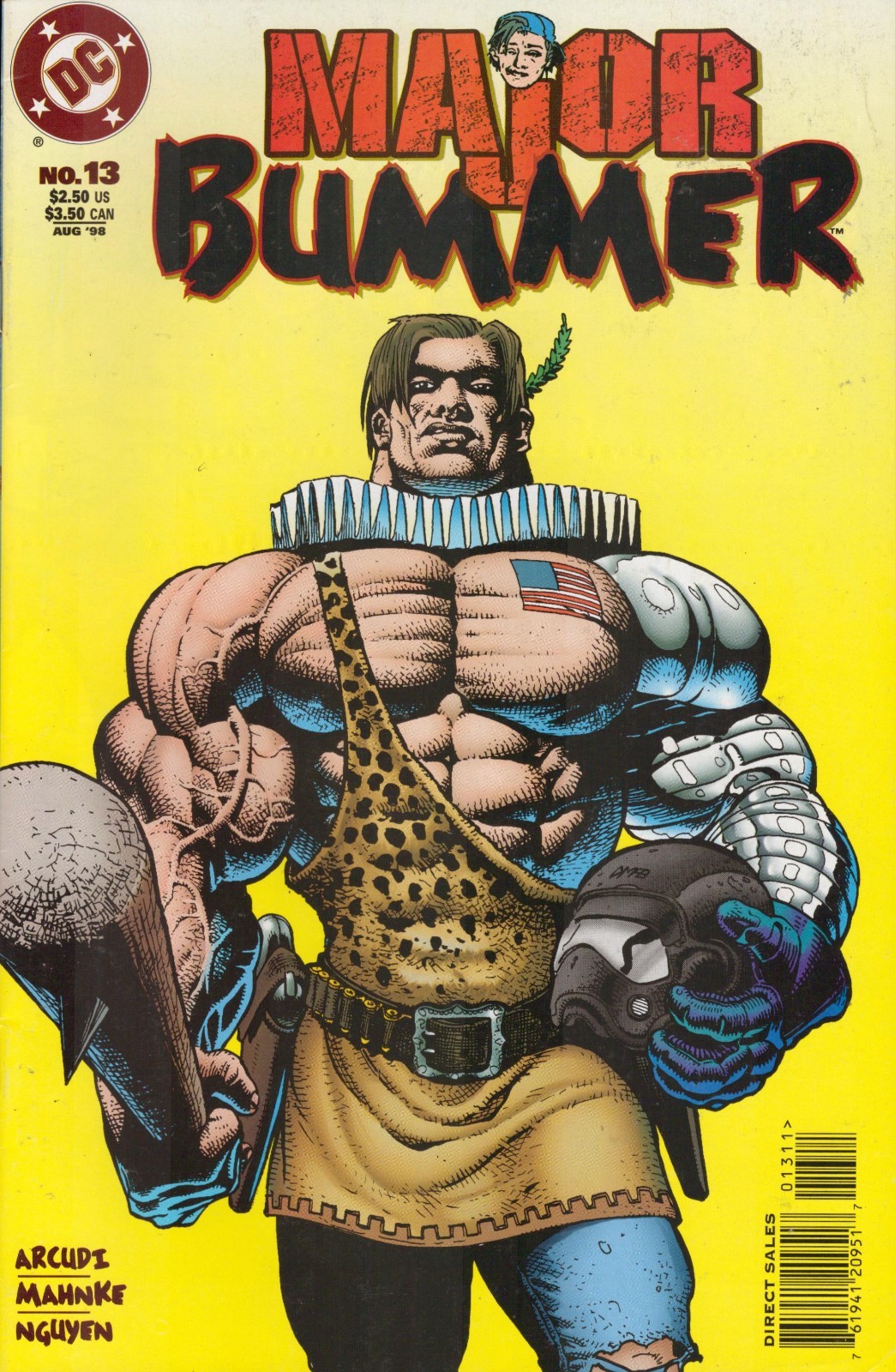 50576: DC COMICS MAJOR BUMMER #13 VF Grade