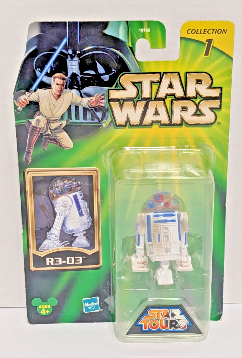 2002 STAR WARS Star Tours Disney Parks Exclusive D3-D3 Droid