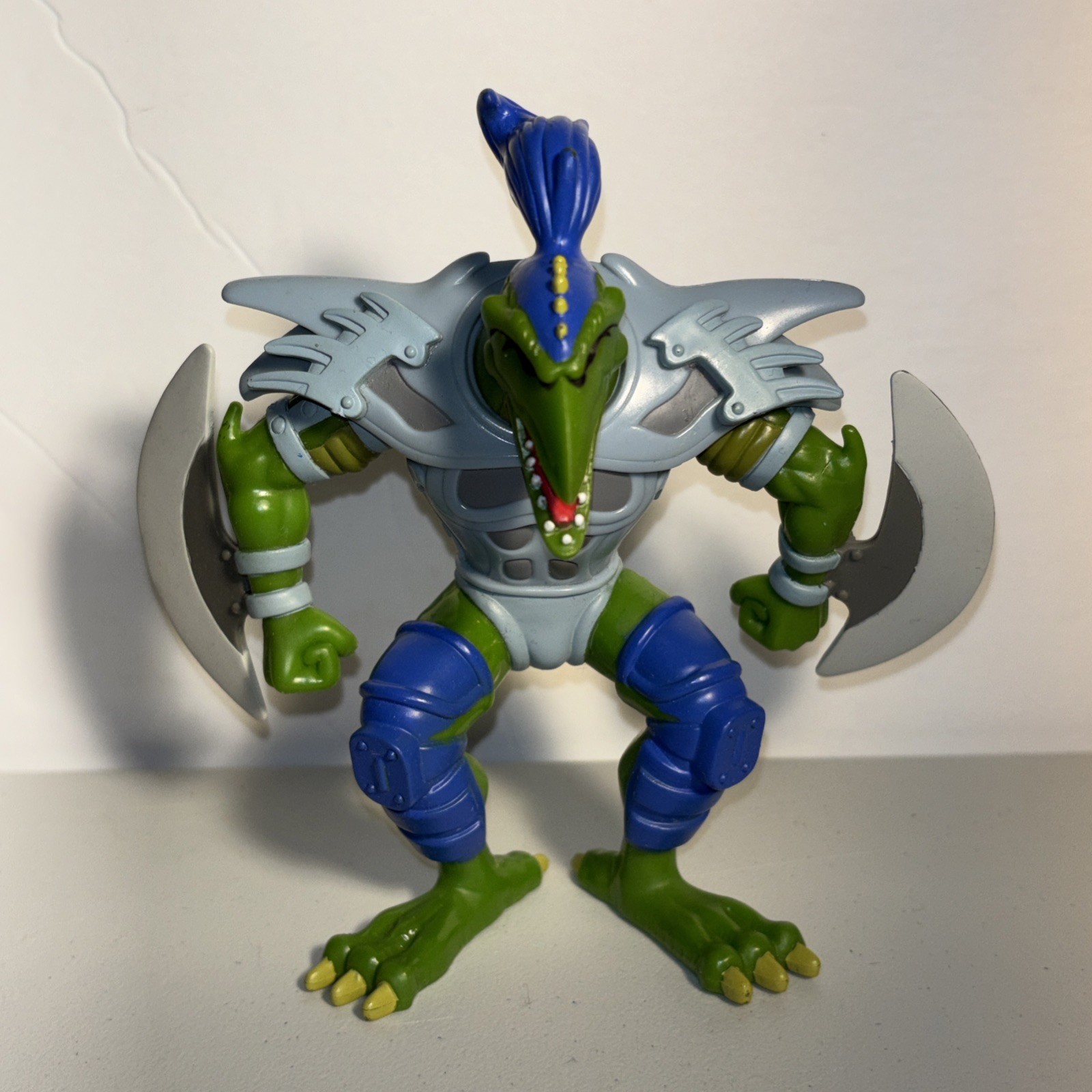 Vintage Rude Kaiser 6" Yu-Gi-Oh Action Figure Kazuki Takahashi 1996 Mattel