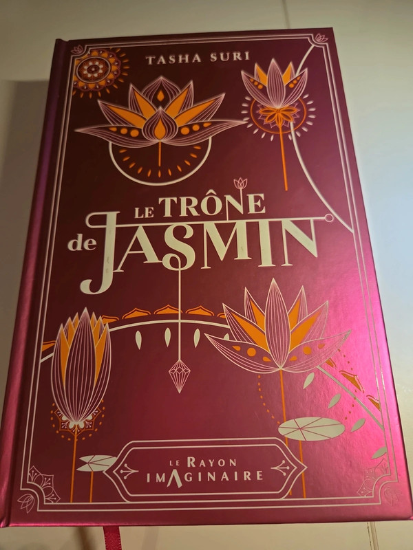 Le trône de jasmin
