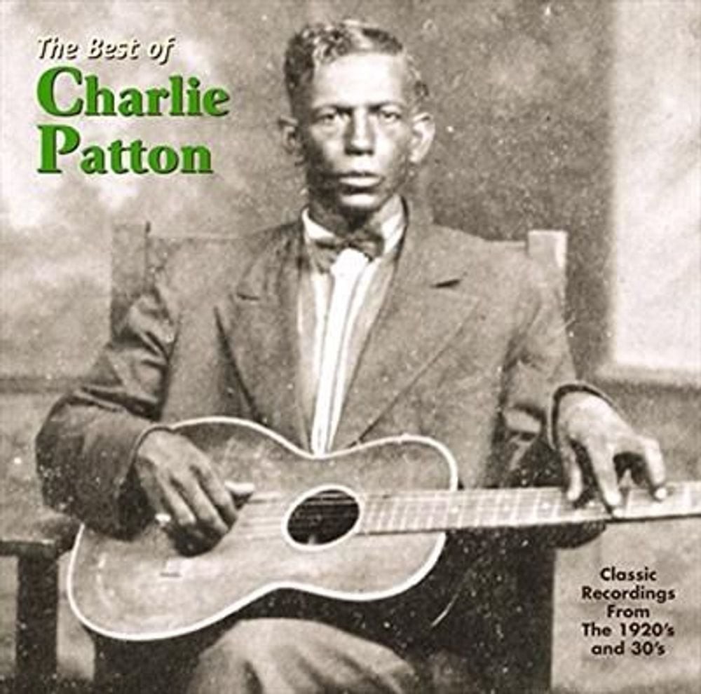 Best of Charlie Patton - Charlie Patton Compact Disc