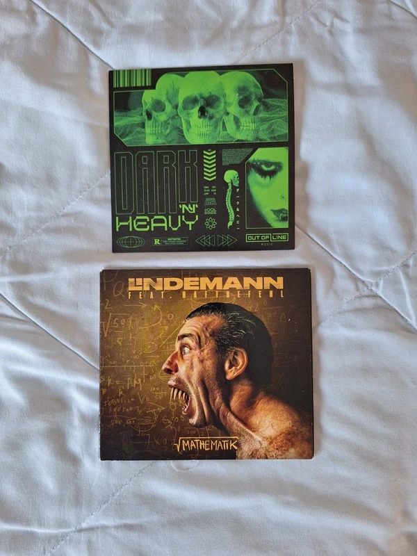Lindemann feat. Haftbefehl CD Single Mathematik