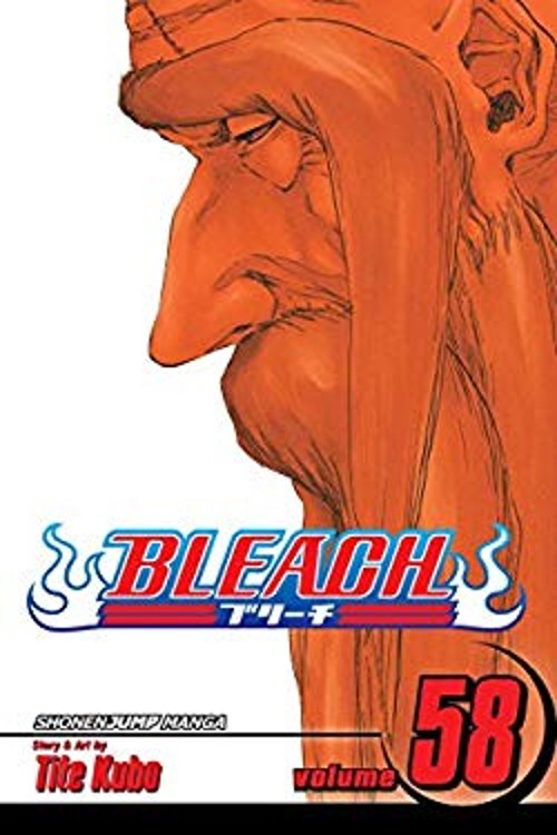 Candeggina, vol. 58 brossura Tite Kubo