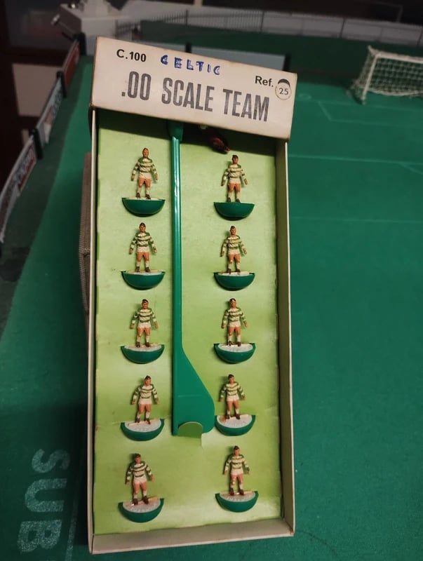 Subbuteo Celtic ref 25