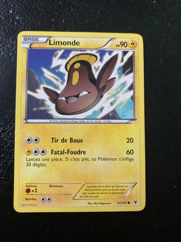 Carte Pokémon Limonde