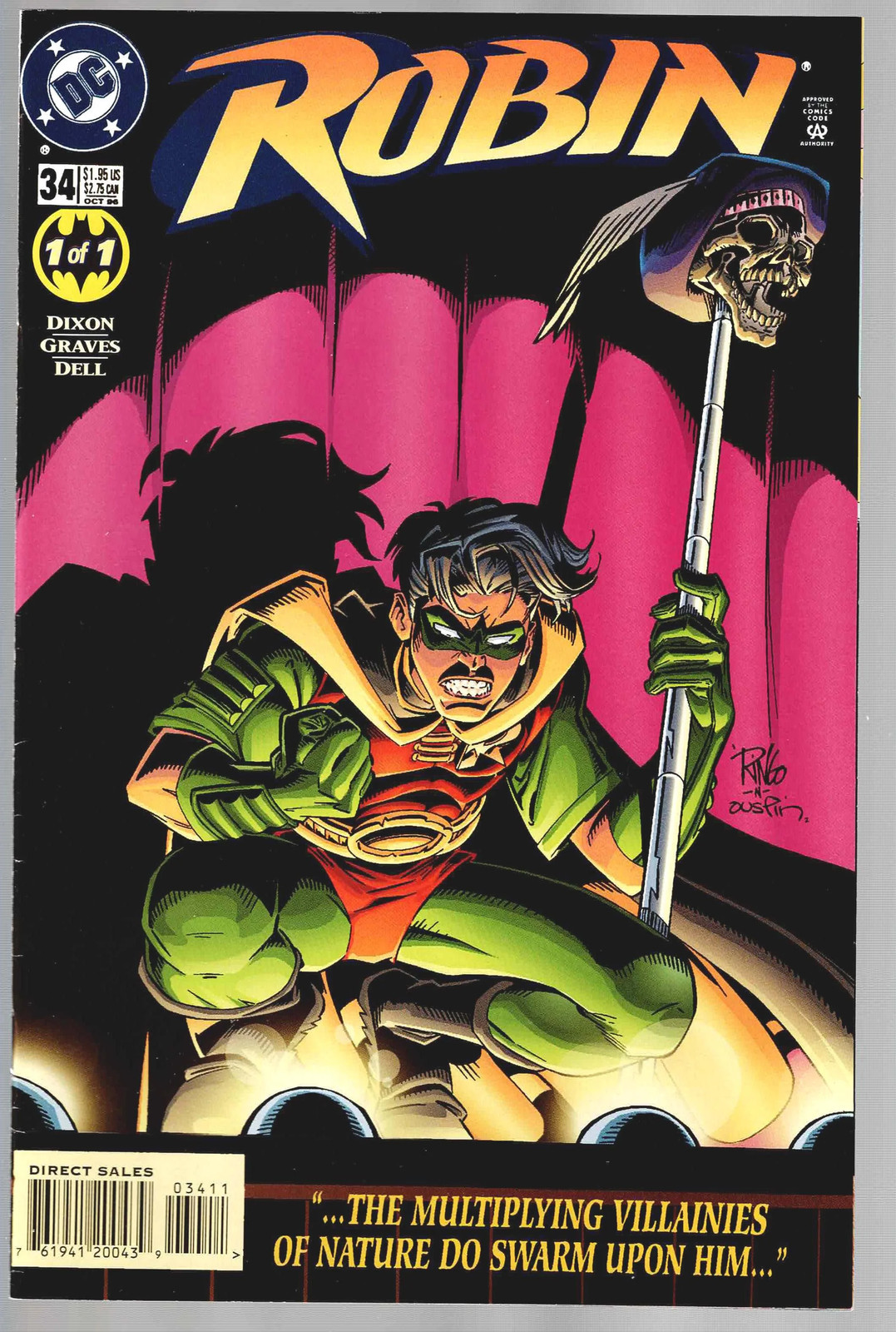 Robin #34 (1996)