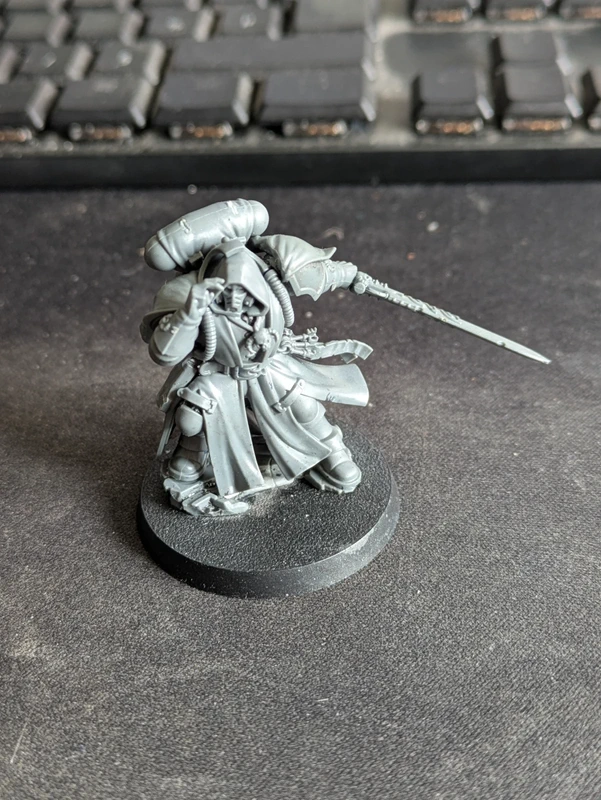 W40k : archiviste phobos space marine