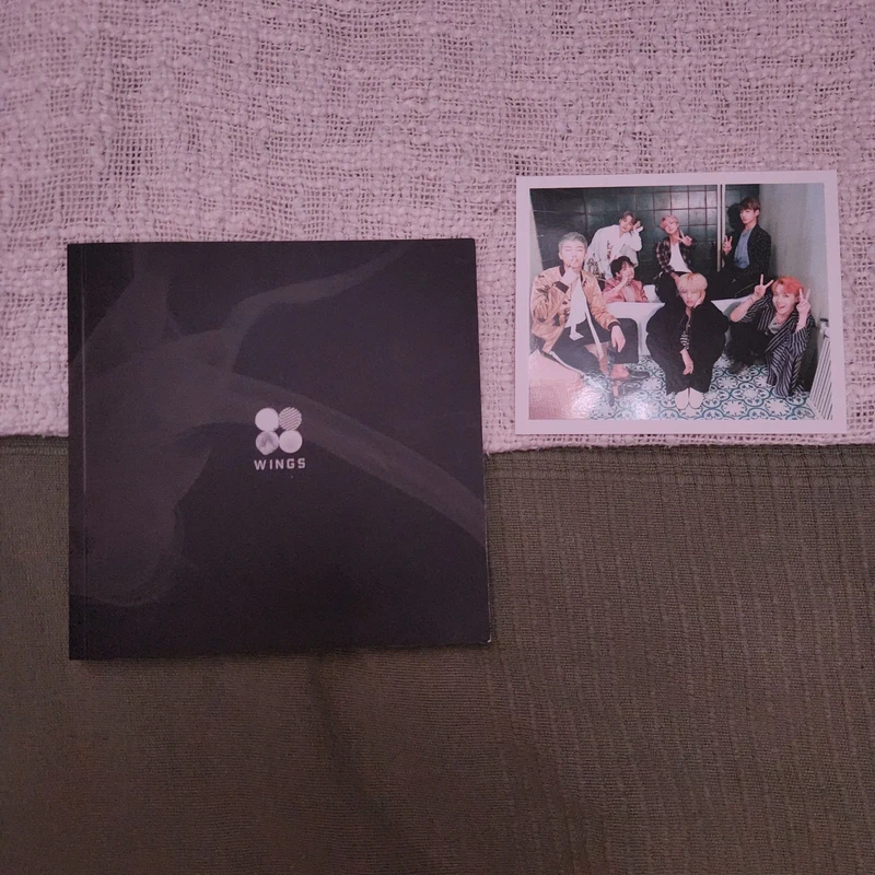Wings bts