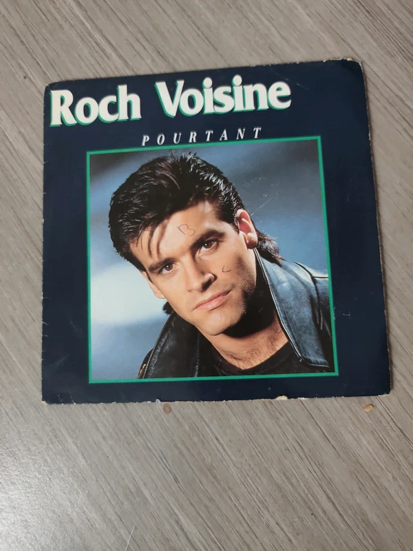 Vinyl 45 tours Roch voisine