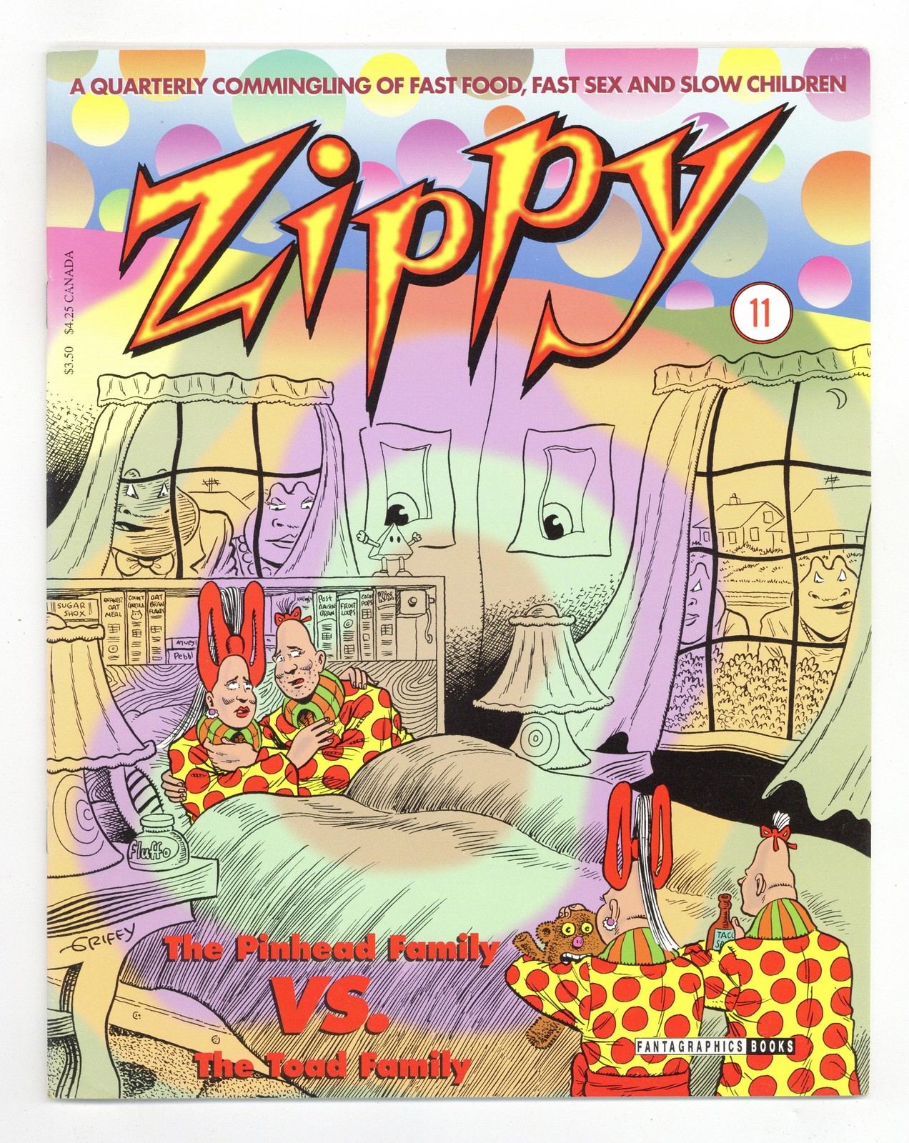 Zippy Quarterly #11 VG/FN 5.0 1995 Low Grade