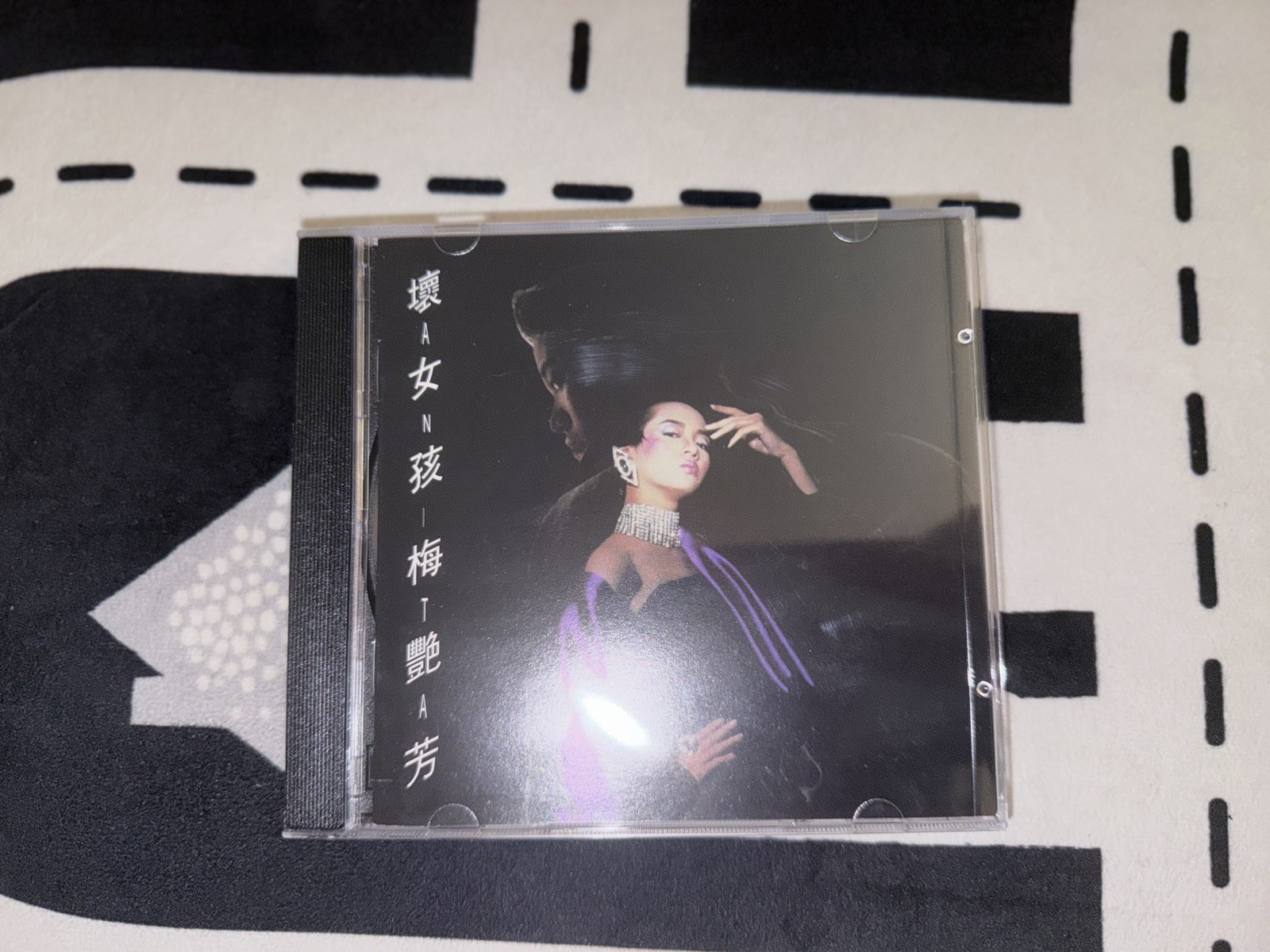 Anita Mui 梅艷芳 壞女孩 Bad Girl 1985 Japan Press CD-04-1029 Capital Artists