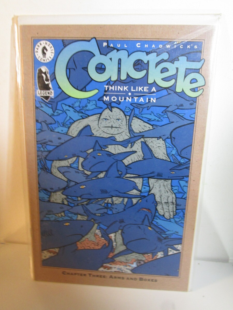 Concrete Think Like a Mountain #3 (Cavallo Oscuro 1996)