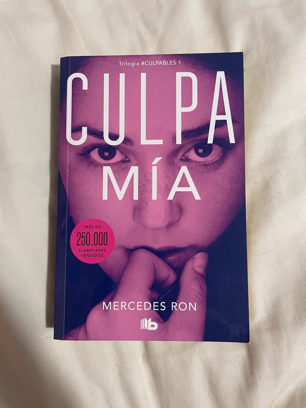 Libro Culpa mia de Mercedes Ron