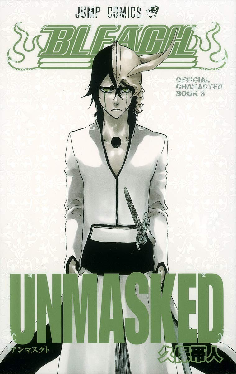 Shueisha BLEACH—Bleach Official Character Book 3 UNMASKED Jump Comics