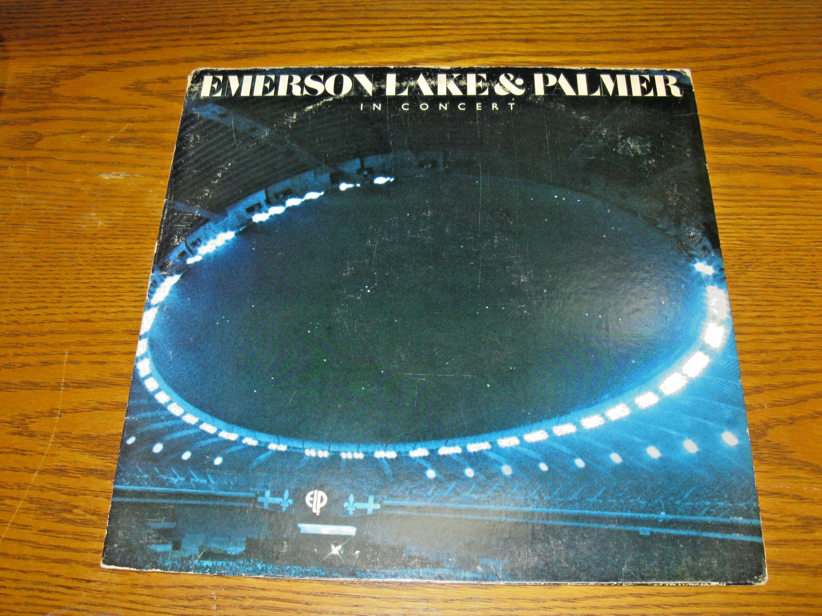 vinyl - Emerson Lake & Palmer - In Concert - ultrasonically cleaned - new sleeve