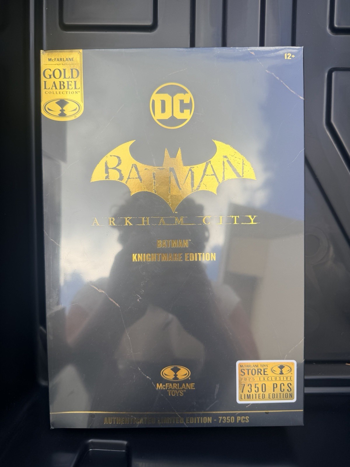 Modellino McFarlane DC Multiverse Batman Arkham City edizione Knightmare