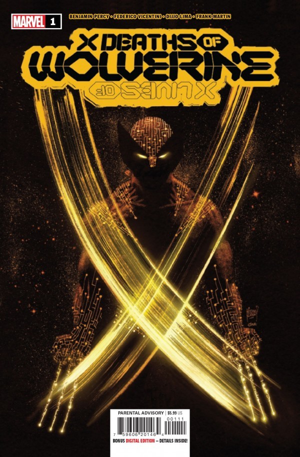 X DEATHS OF WOLVERINE #1 (2022)