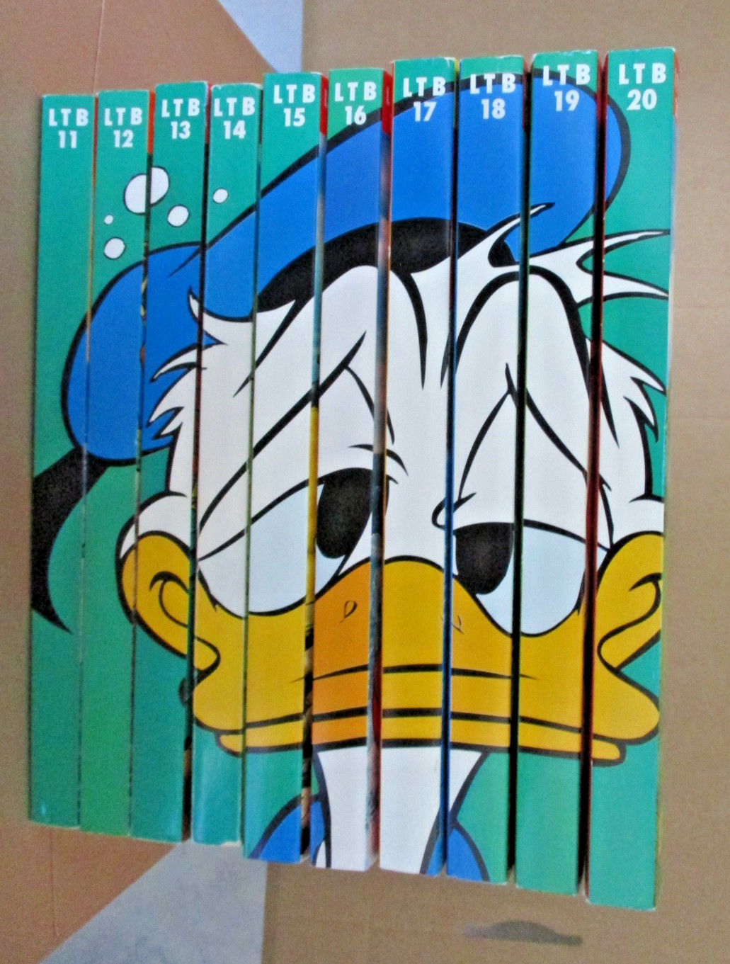 Divertente libro tascabile Walt Disney / volume 11 - 20 edizione della LTB / NUOVO
