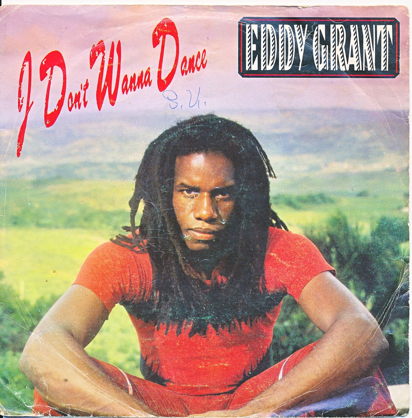 I Don't Wanna Dance - Eddy Grant - Single 7" Vinyl 236/23