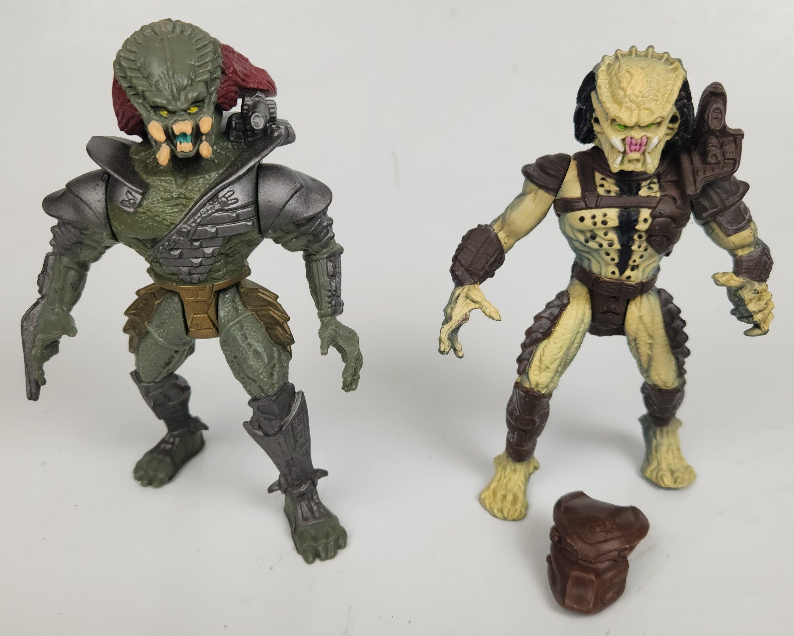 Action figure vintage 1993 Predator Scavage & Renegade Kenner giocattoli spedizione gratuita