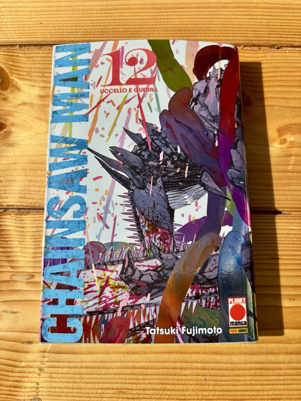 Planet Manga Chainsaw Man n.12 L’uccello e la guerra Variant Fujimoto 2023 ITA