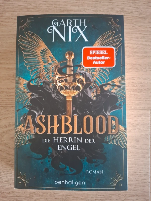 Ashblood - die Herrin der Engel