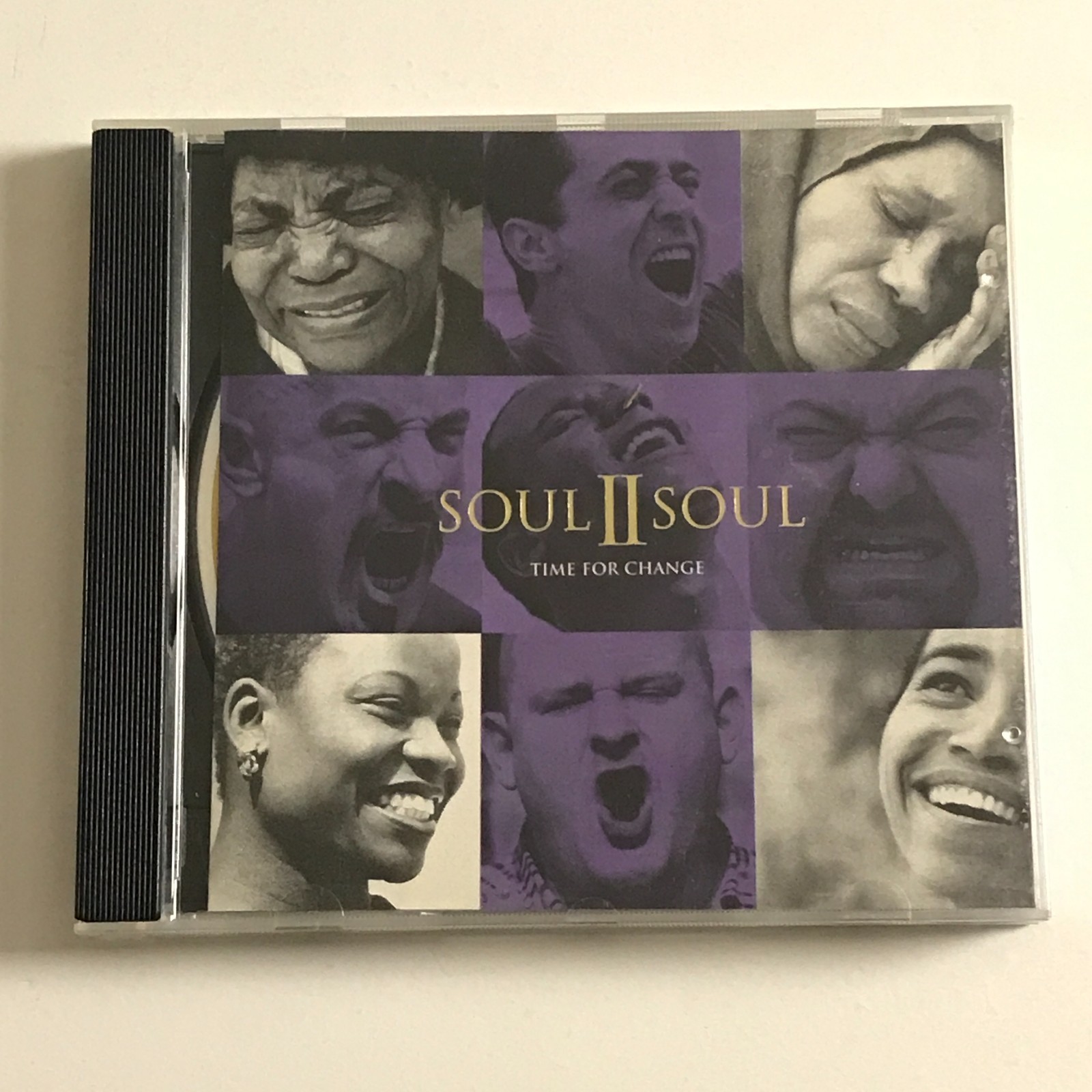 Soul II Soul - Time For Change CD Album 1997 – 524 433-2 EX/EX