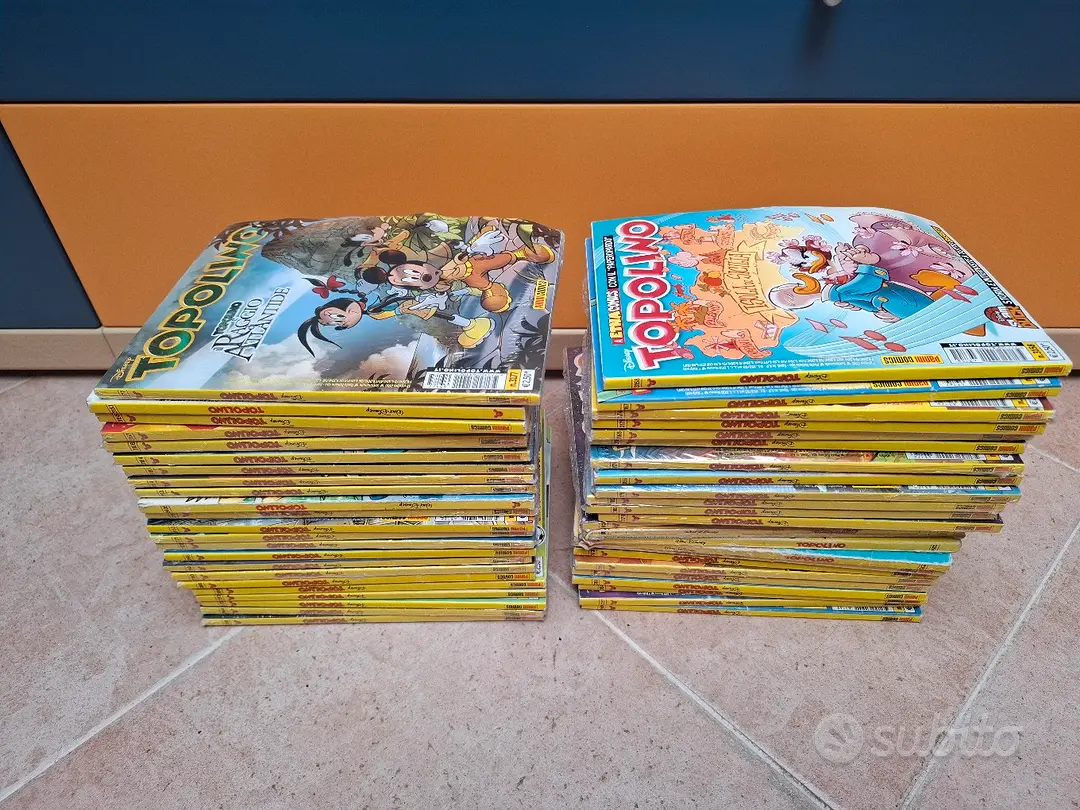 Lotto fumetti Topolino 