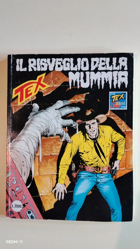 Fumetto Tex n.454