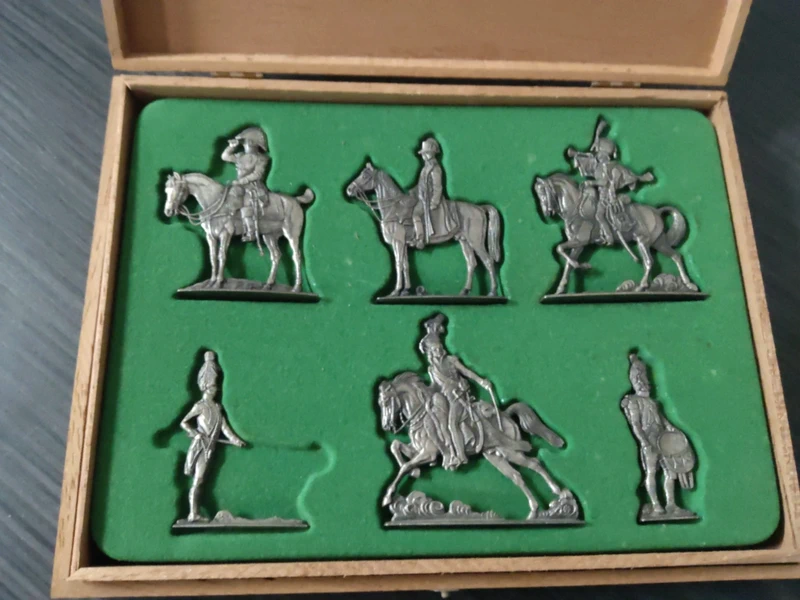 Coffret soldats de plomb MHSP Premier Empire Eugene Leliepvre