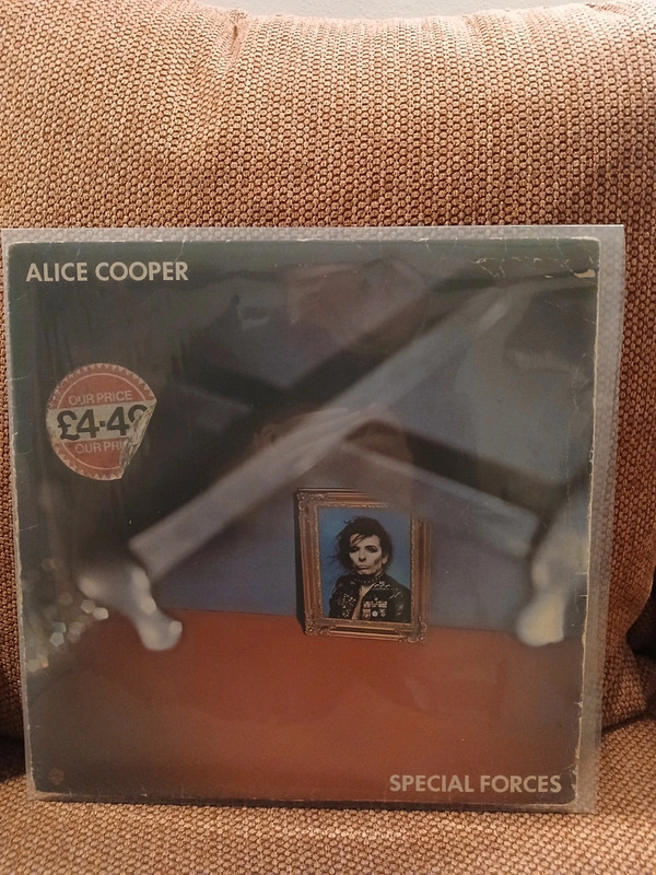 Vinyle Alice Cooper Special Forces