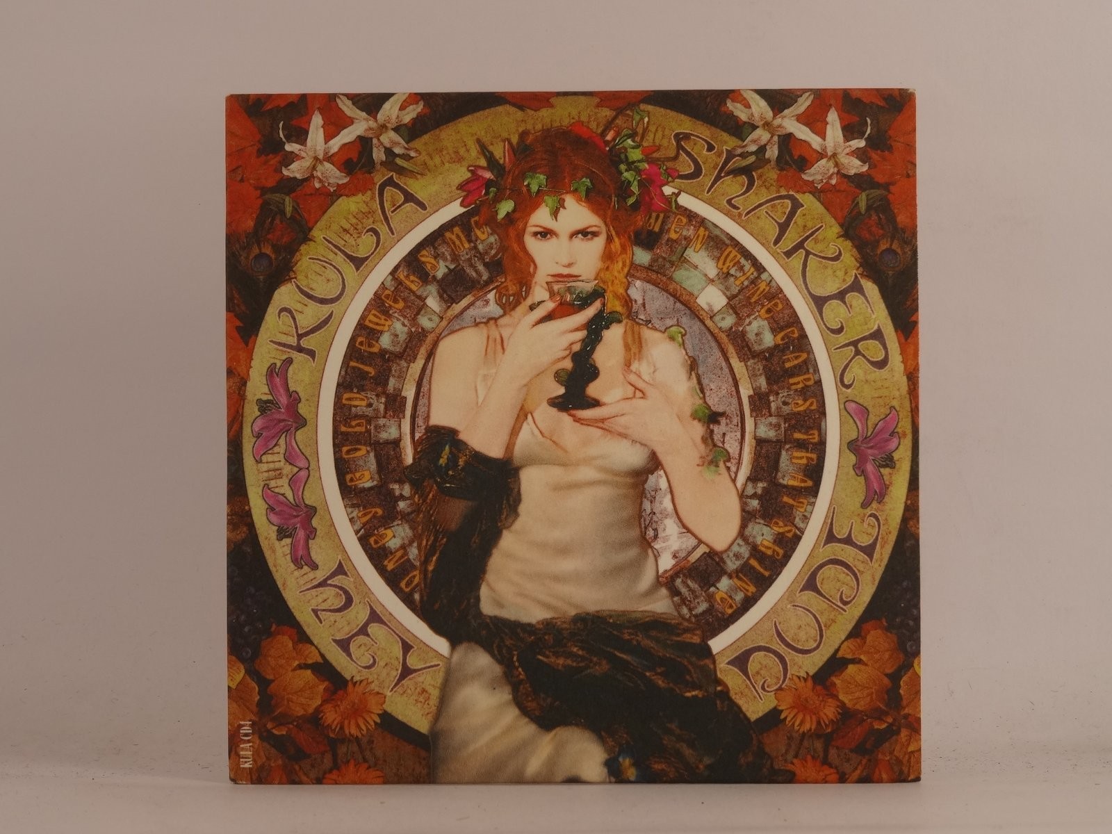 KULA:SHAKER HEY DUDE (BROWN) (C54) 4 Track CD Single plus Card Sleeve COLUMBIA