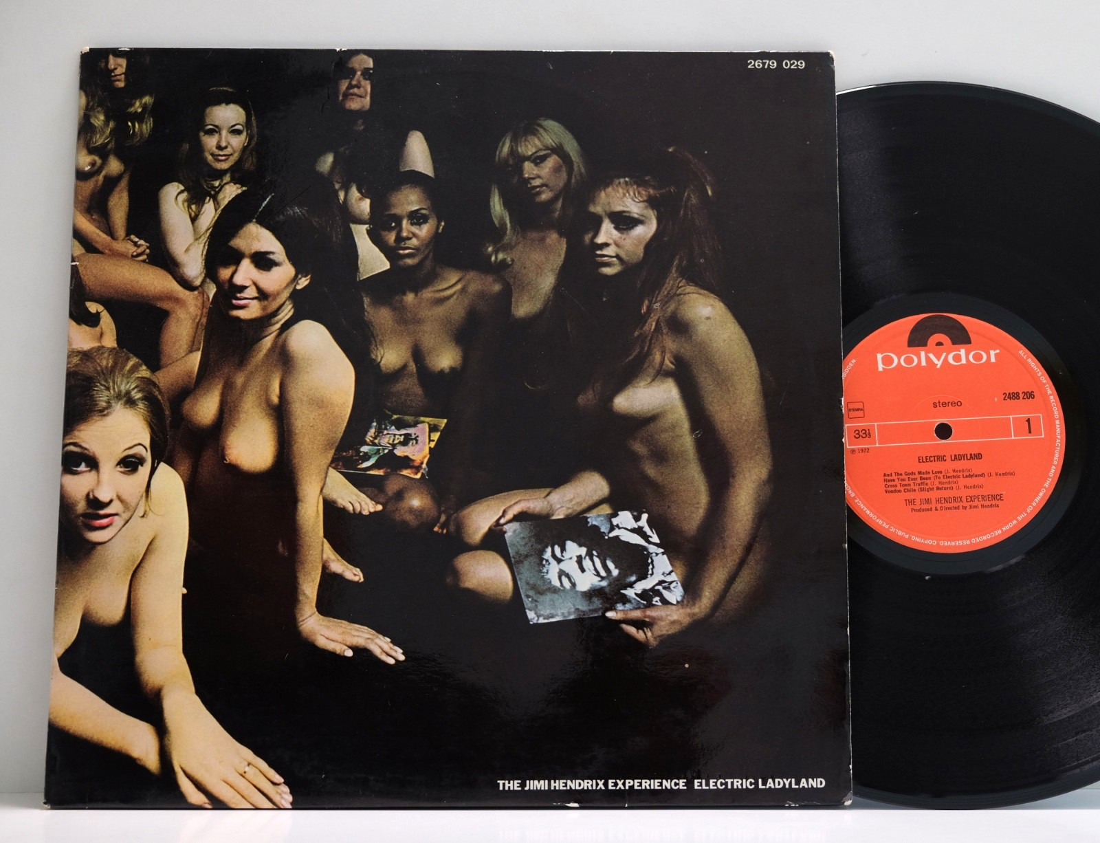 Jimi Hendrix         Electric Ladyland       DoLp       VG++ # T