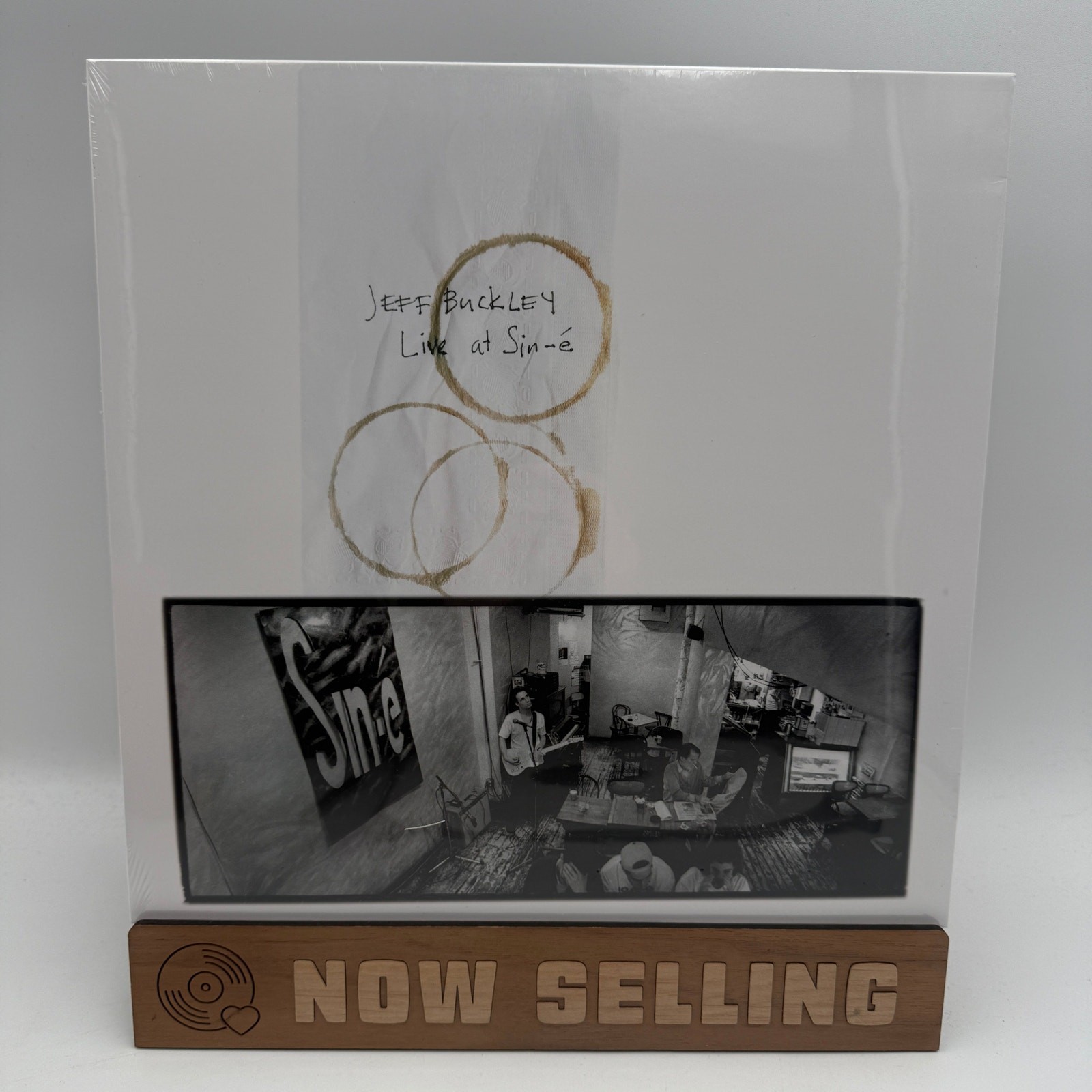 Jeff Buckley - Live At Sin-e Vinyl Box Set Reissue SEALED