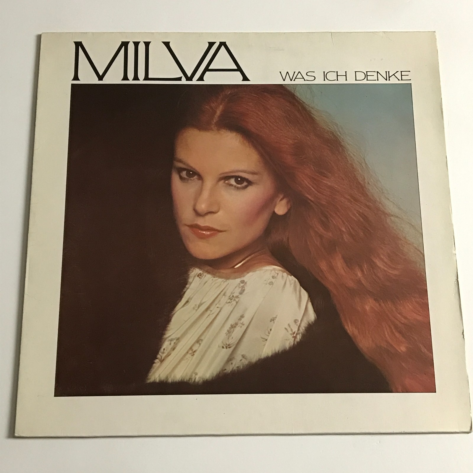 Milva – Was Ich Denke LP Vinyl Record – 0060.204 EX/VG+
