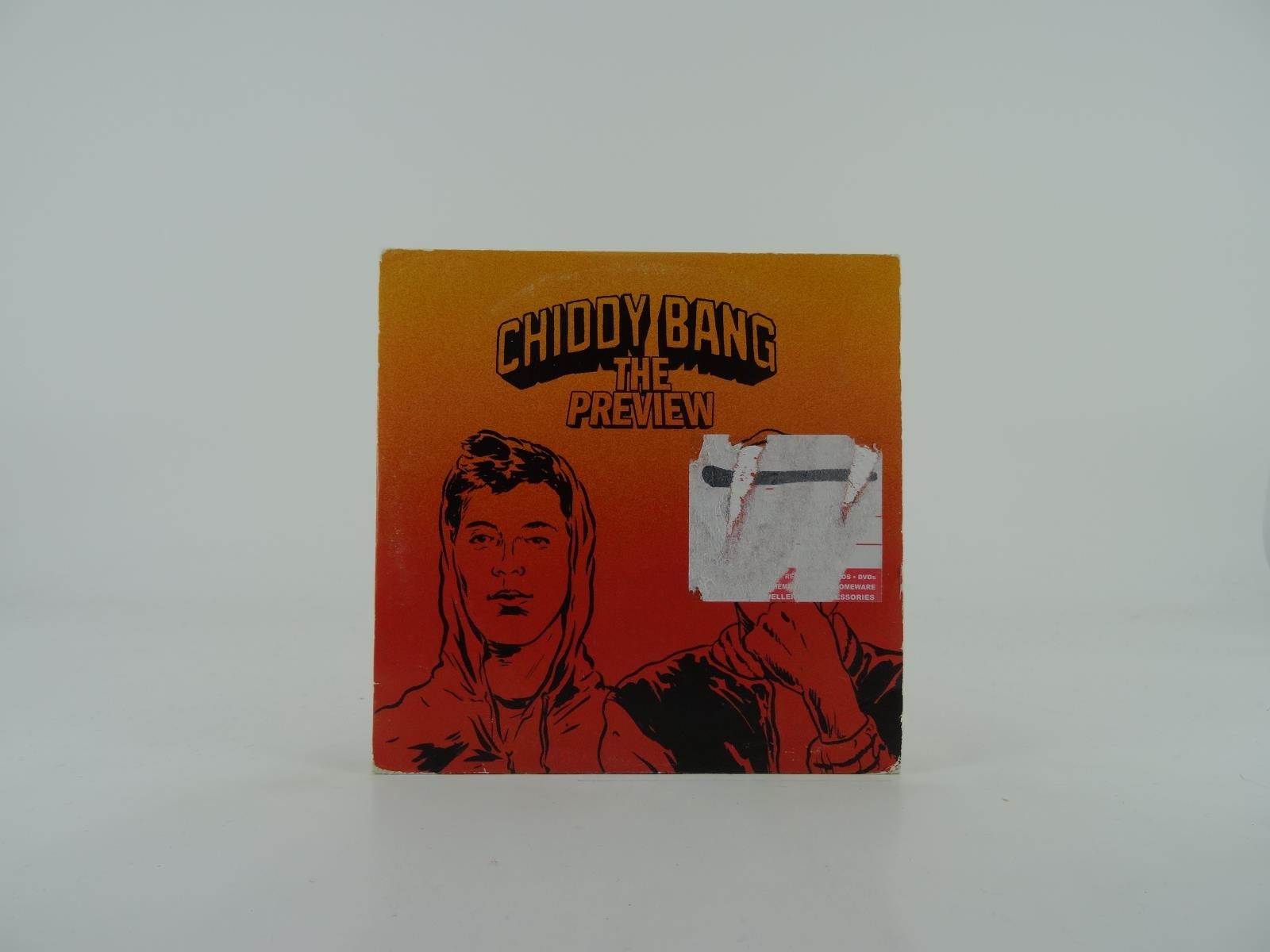 CHIDDY BANG THE PREVIEW (315) 8 Track Promo CD Album including Card Sleeve REGAL