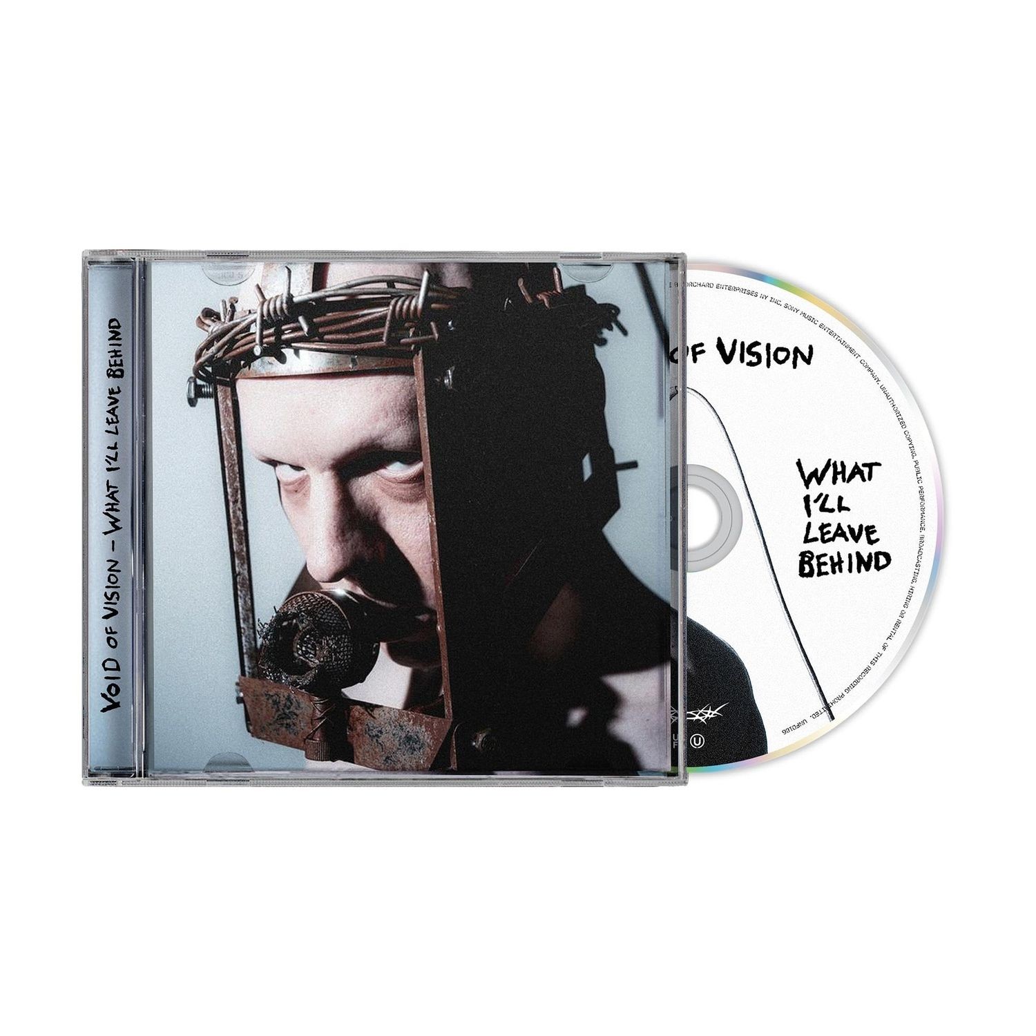 VOID OF VISION - WHAT I'LL LEAVE BEHIND   CD NEUF