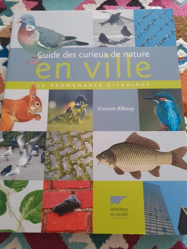 Guide des curieux de nature en ville