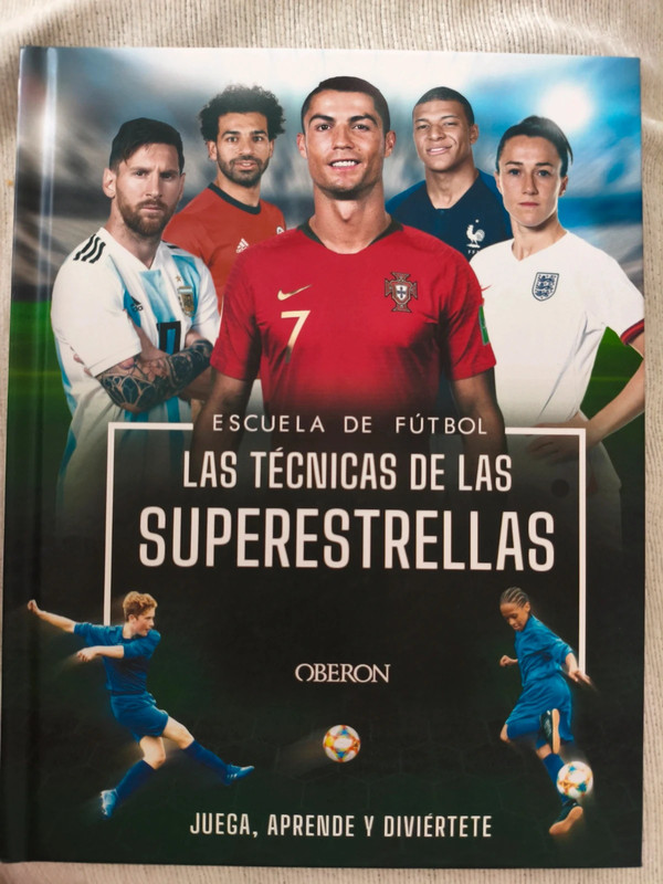 Escuela de fútbol. Las técnicas de las superestrellas.