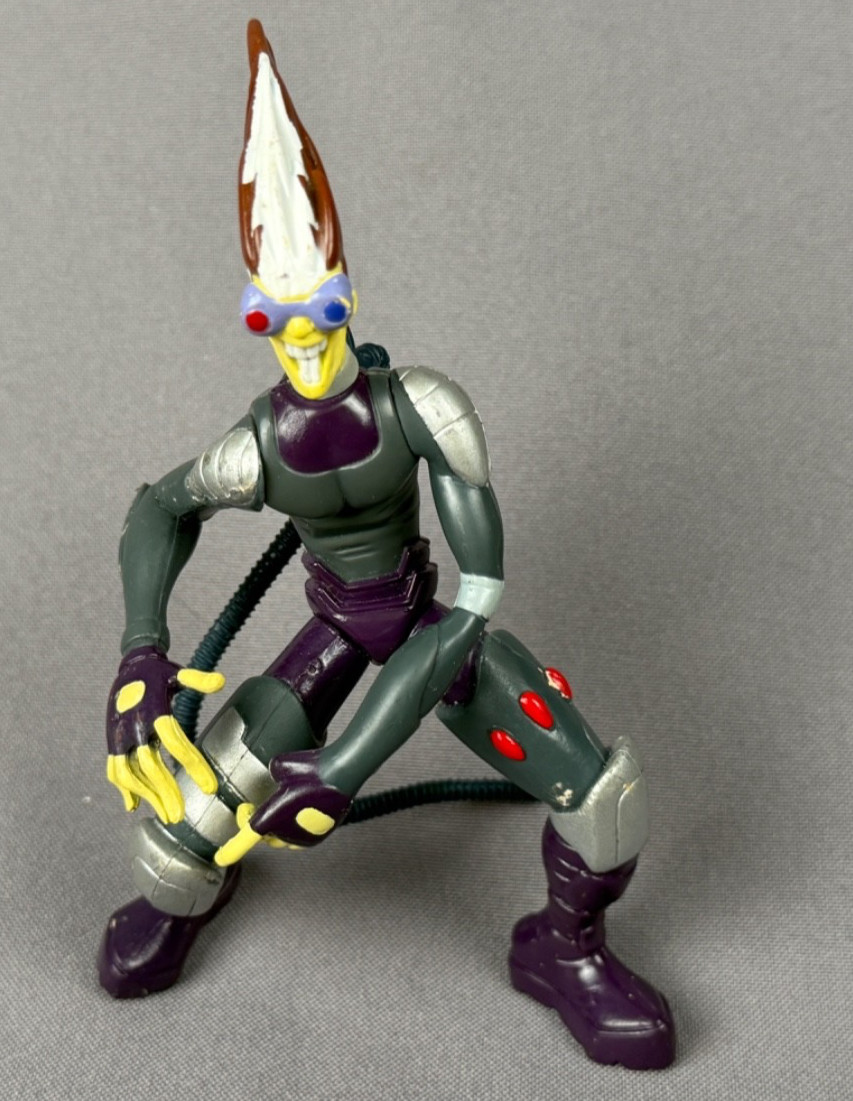 VTG 2006 Teenage Mutant Ninja Turtles Jammerhead Figure TMNT