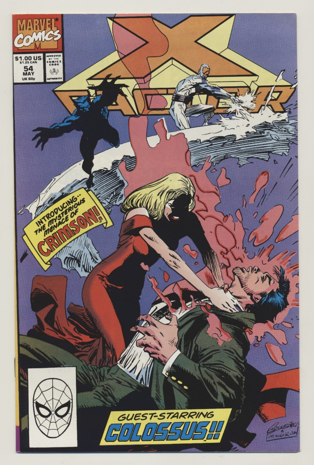 X-Factor # 54 maggio 1990 Marvel Comics ottime condizioni 8.0