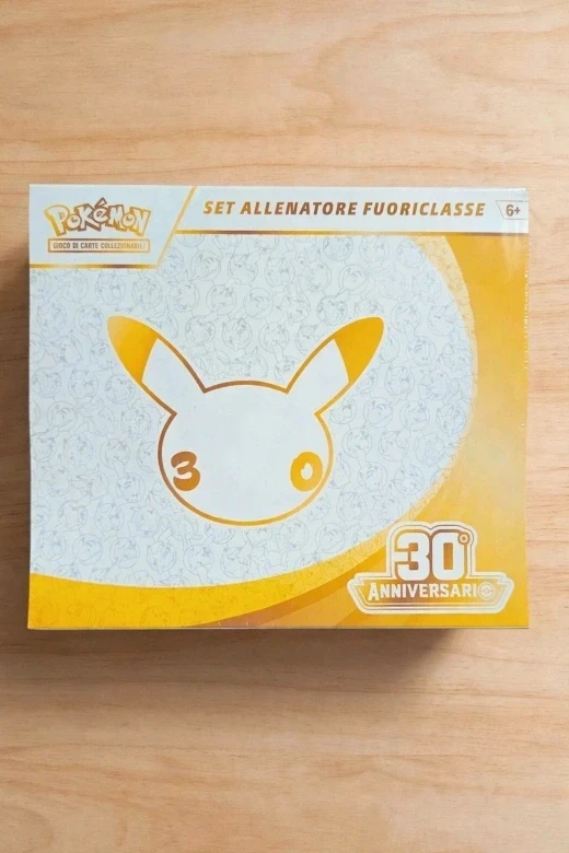 Set Allenatore Fuoriclasse 30th anniversario Pokemon