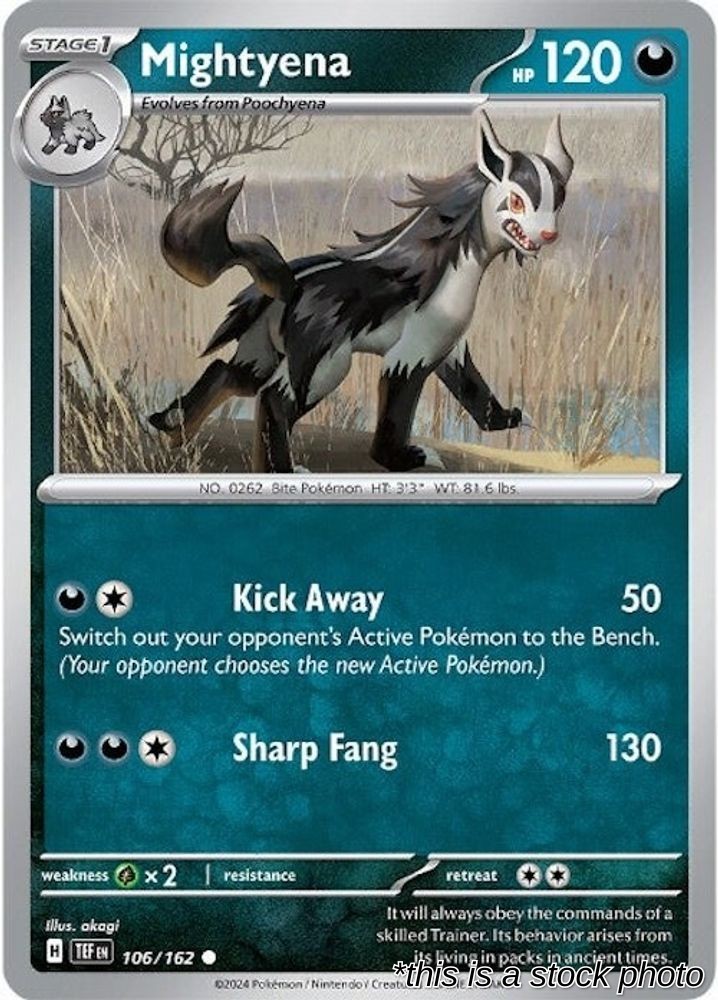 Mightyena Forze Temporali #106/162