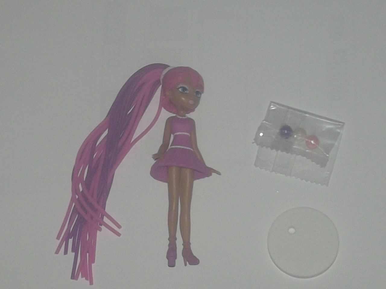 UNA PICCOLA BAMBOLA DI CHIX GIRLS CLUB FASHION DOLLS BLUE OCEAN (29.323)
