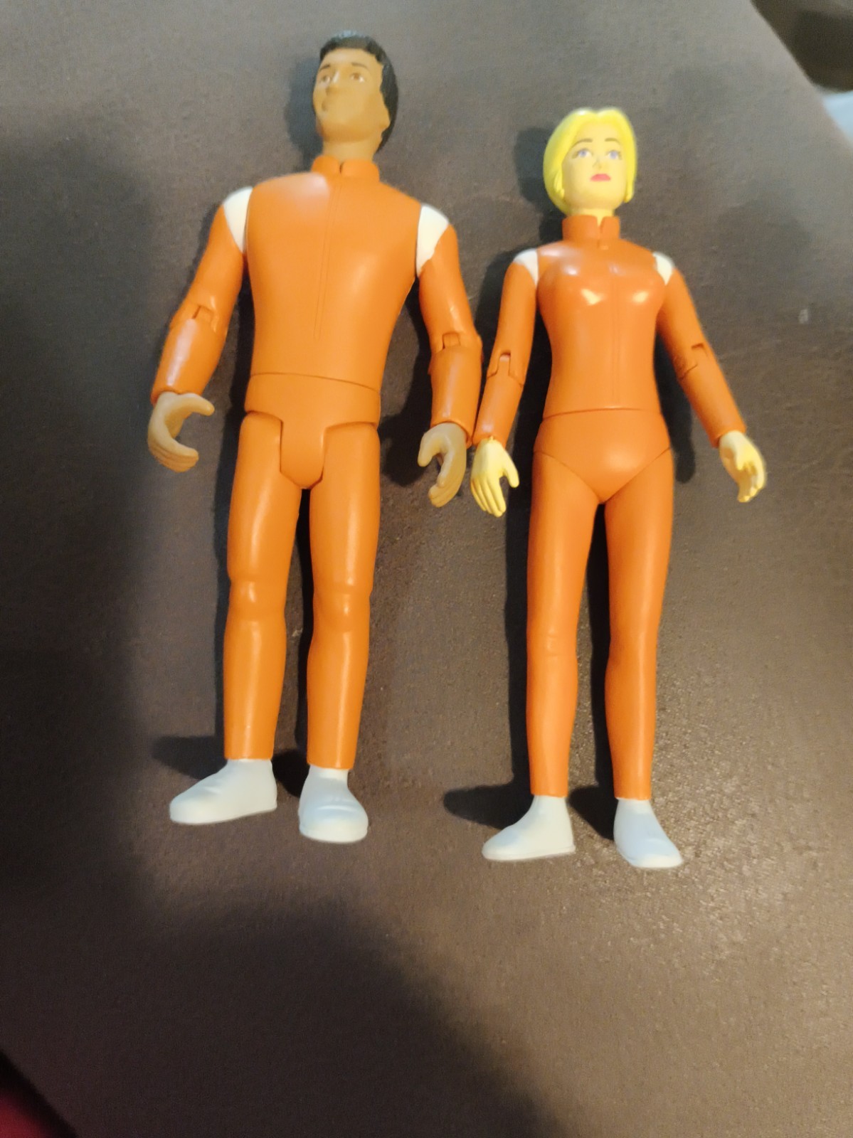 Palisades Toys Sealab Figures Debbie Dupree Dr. Quentin Quinn 2005 Loose 5"